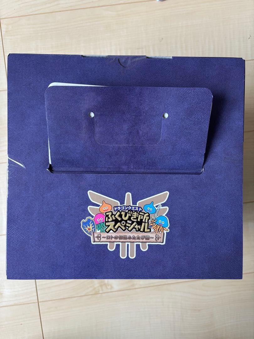 【さいごの賞】ドラゴンクエストふくびき所SP ロトの兜 メタリックver未開封