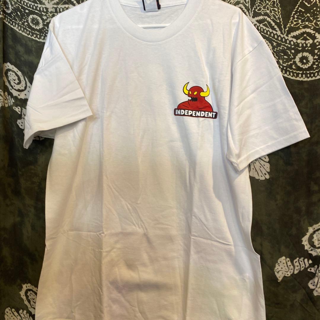independent メンズスケートTシャツ Mサイズ