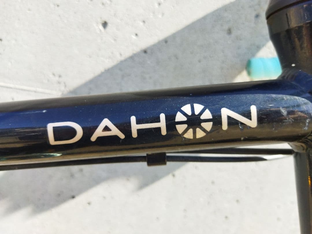 ダホン DAHON DASH P8 ミニベロ ブラック　黒　20インチ