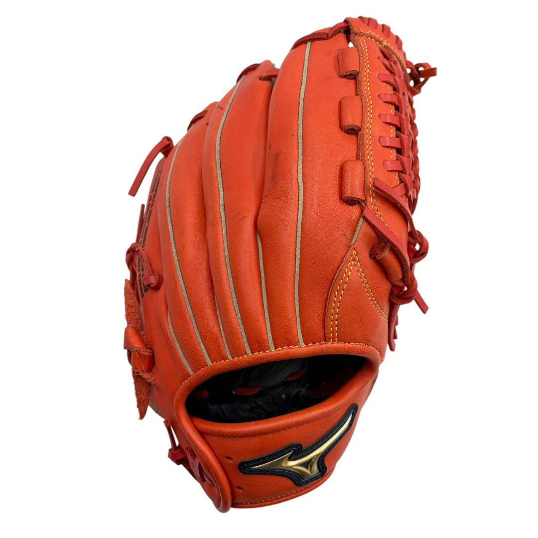 【美品】MIZUNO Select9 軟式グローブ 外野用　オレンジ