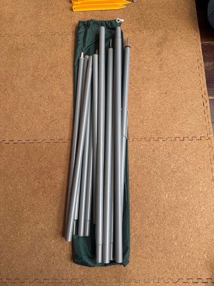 美品【コールマン】HEXA TARP MDX 440x440x230cm