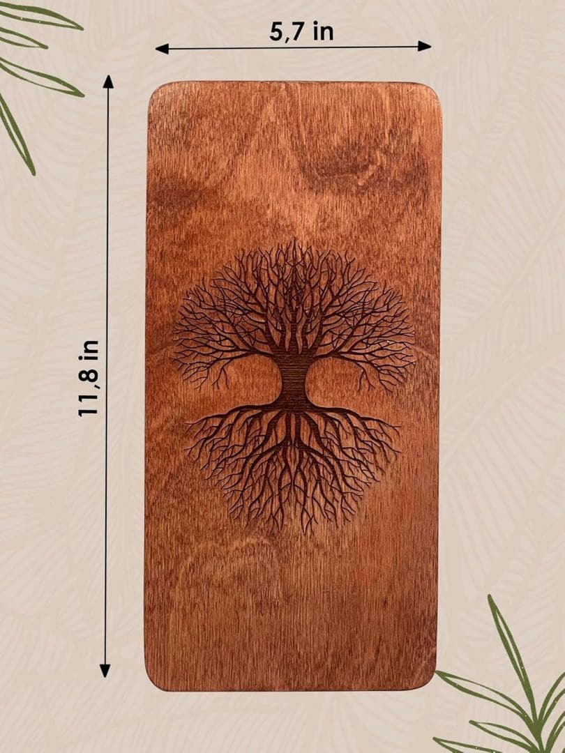Sadhu Board 木製 ストレス耐性トレーニング