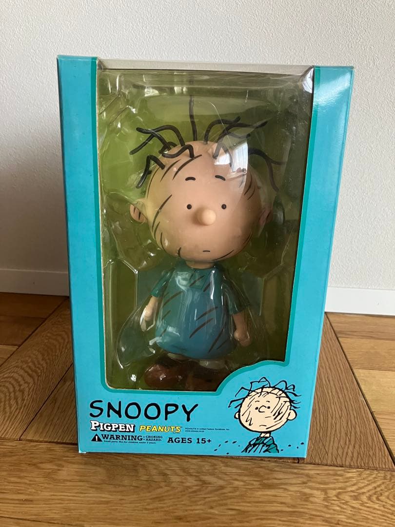 未開封 VCD 1/6 SNOOPY スヌーピー Pigpen ピッグペン