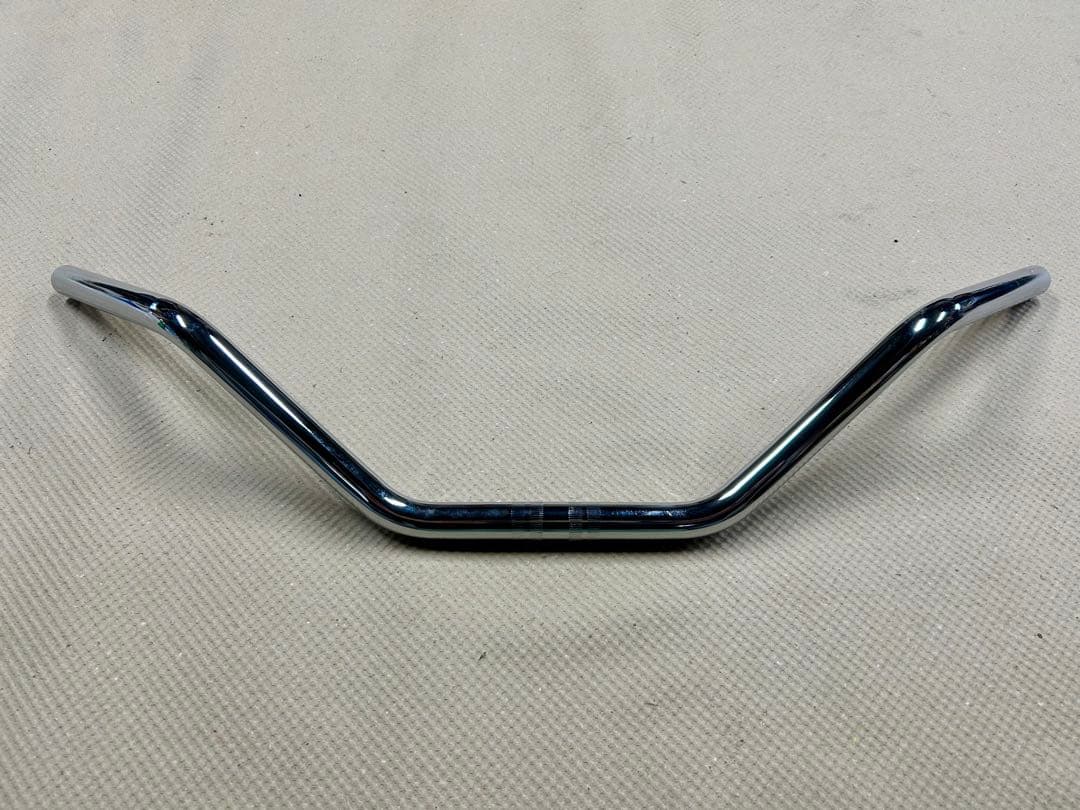 Nitto クロームメッキ スチール ライザー ハンドルバー