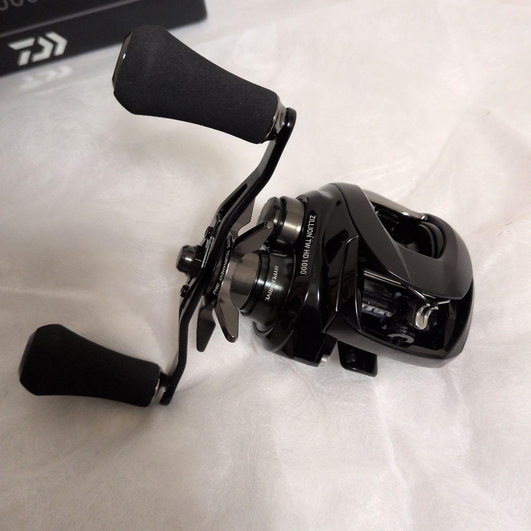 DAIWA 22 ZILLION TW HD 1000H ベイトリール