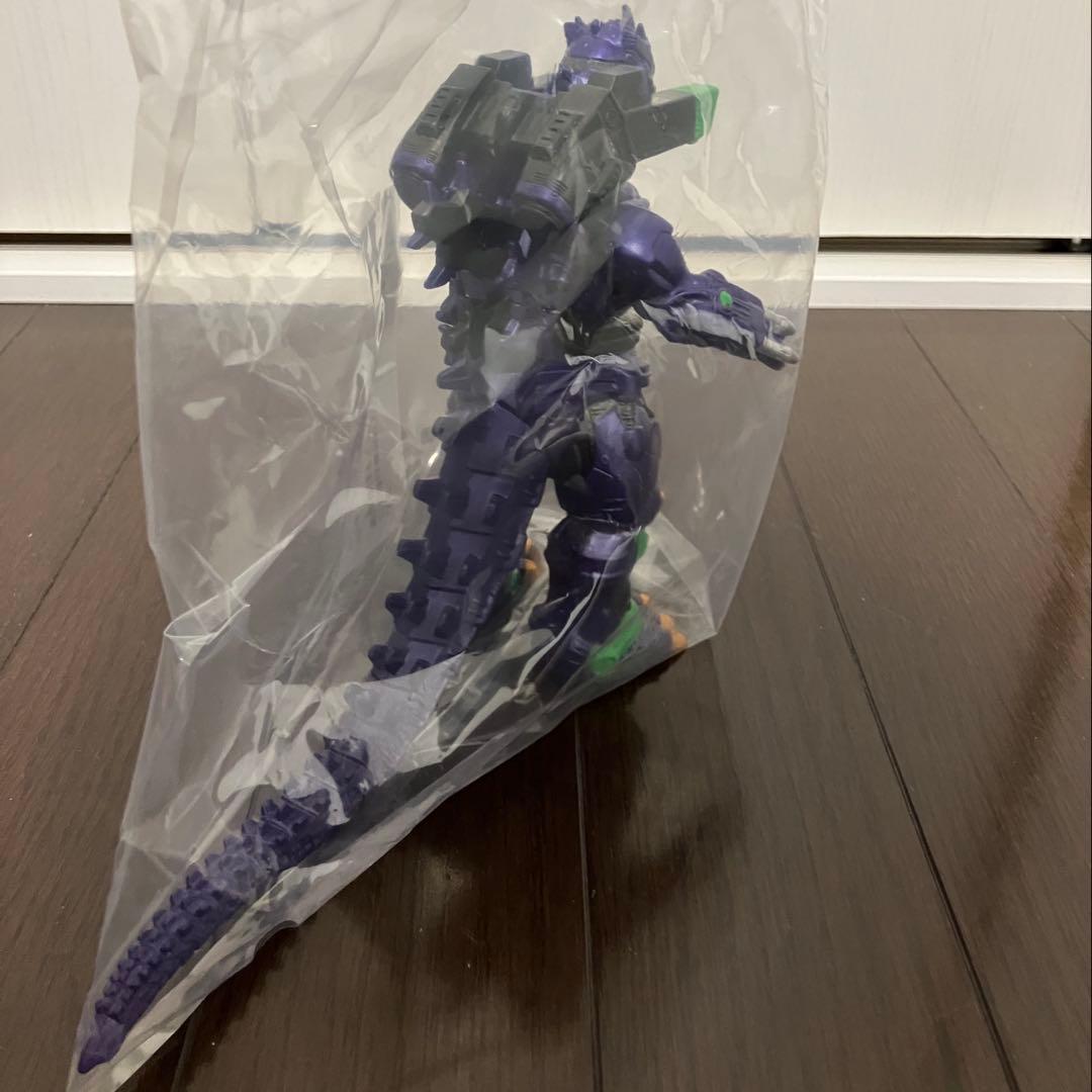 ムービーモンスターシリーズ　３式機龍 重武装型エヴァ初号機イメージカラーver.