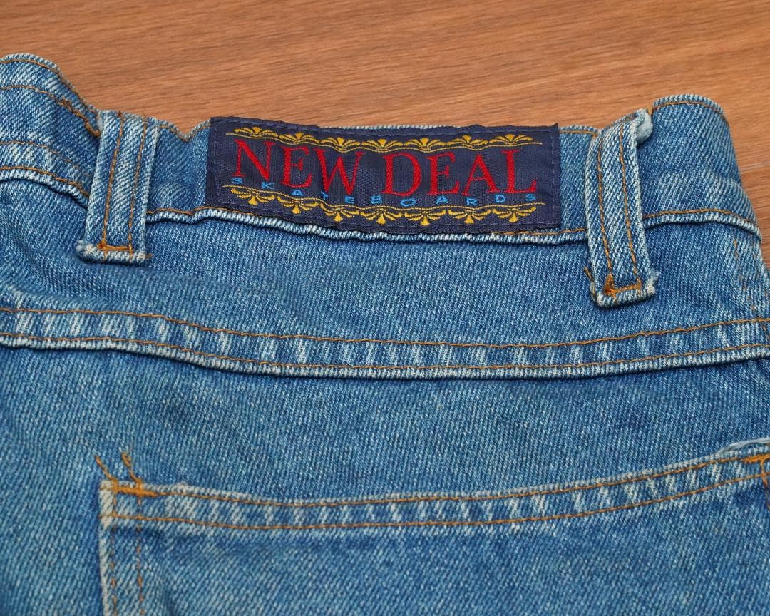 NEWDEAL 90年代　デニム　L　古着 ビンテージ