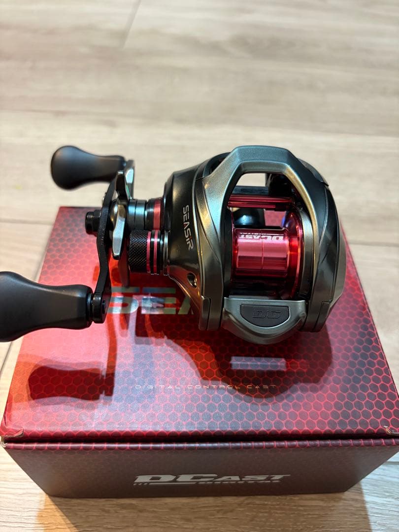 新品　SEASIR Dcast 左ハンドル　DCデジタルコントロール