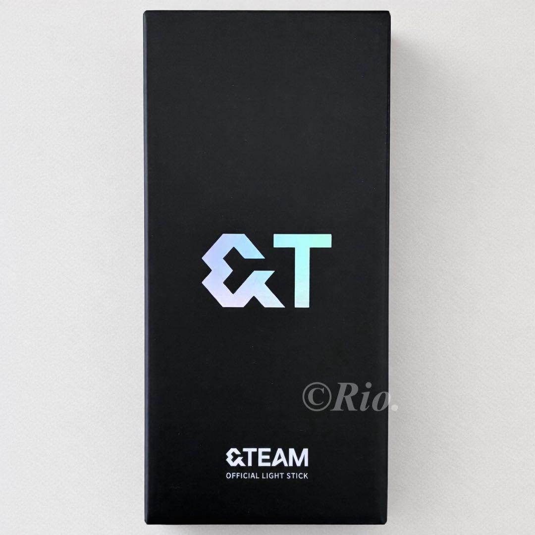 &TEAM 公式 ペンライト トレカ付き エンティーム 新品未開封