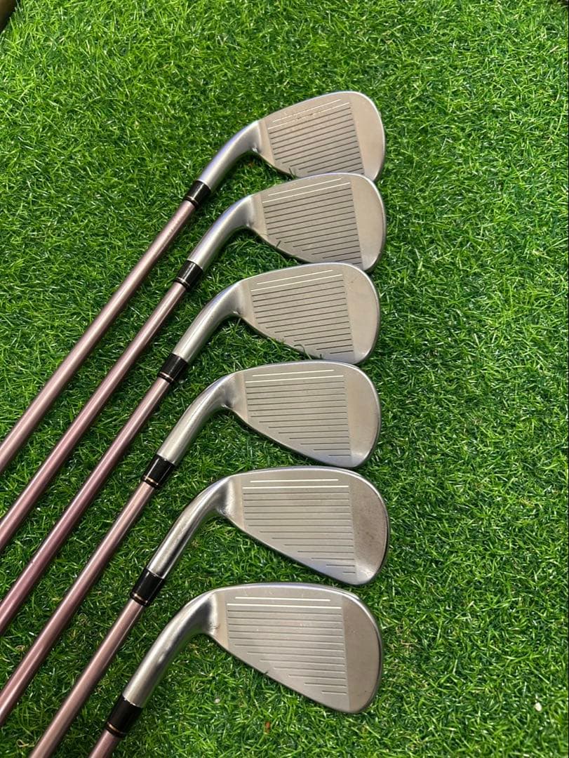 TaylorMade GLOIRE アイアン6本セット