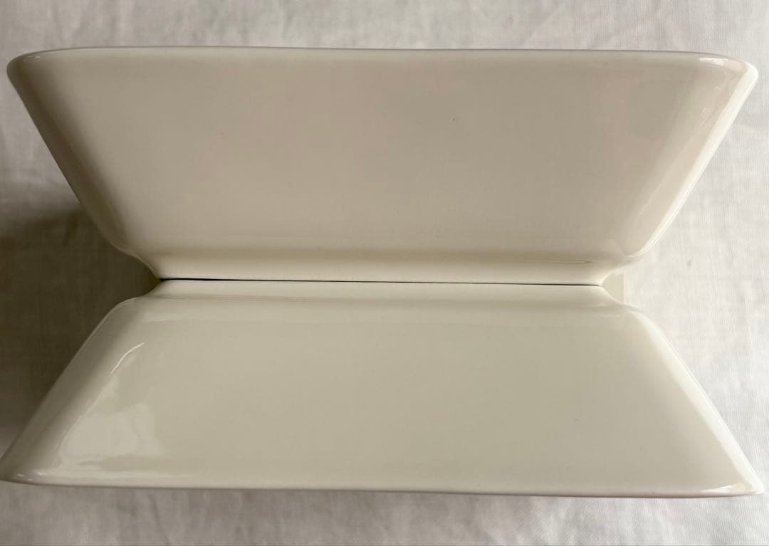 イッタラ TEEMA スクエアプレート 16cm ホワイト 4枚セット
