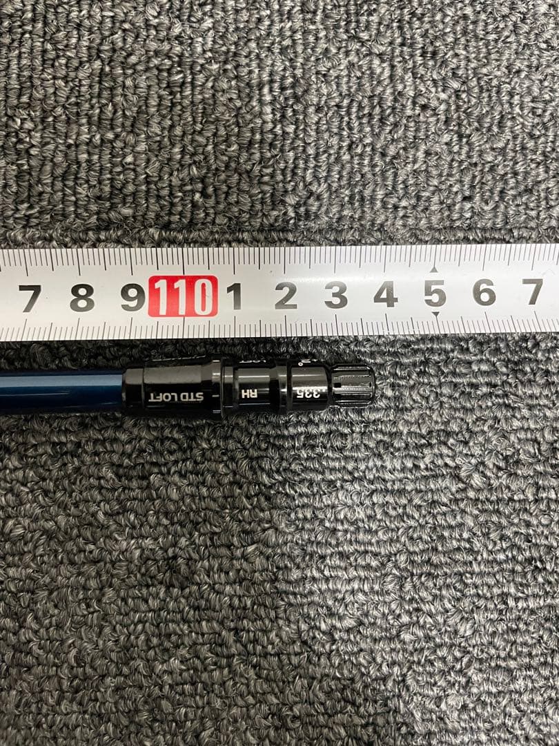 テンセイ　ブルー　TM50S テーラーメイドスリーブ付　ドライバー用