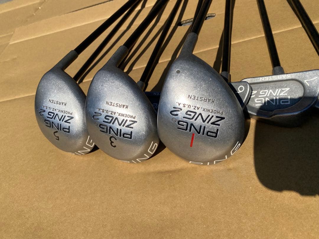 PING ZING 2 フルセット