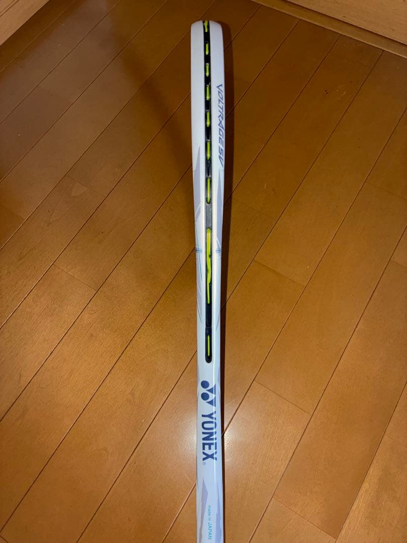 YONEX テニスラケット(軟式用) ホワイト/イエロー