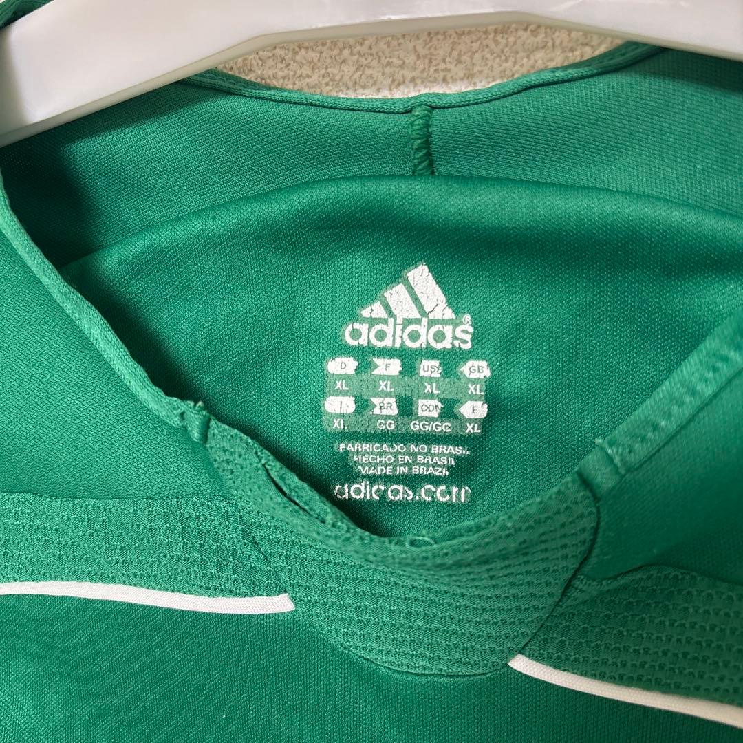 adidas サッカー　ユニフォーム 7番 パルメイラス　グッズ　ブラジル代表