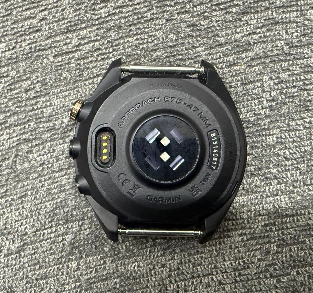 Garmin Approach S70 GPSゴルフウォッチ 47mm ブロンズ