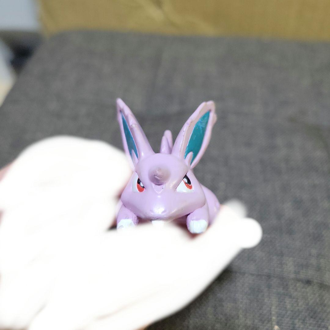 ポケモン ニドラン♂ モンコレ フィギュア 初期