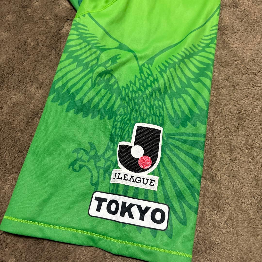 【激レア】東京ヴェルディ 2014 ホーム ユニフォーム アスレタ 前田直輝