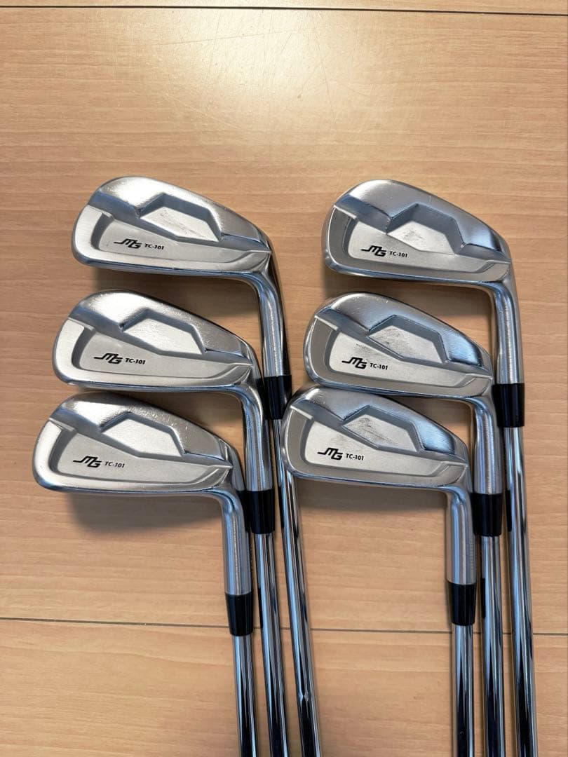 三浦技研 tc101 アイアン #5〜PW、50、54、58 1050GH S