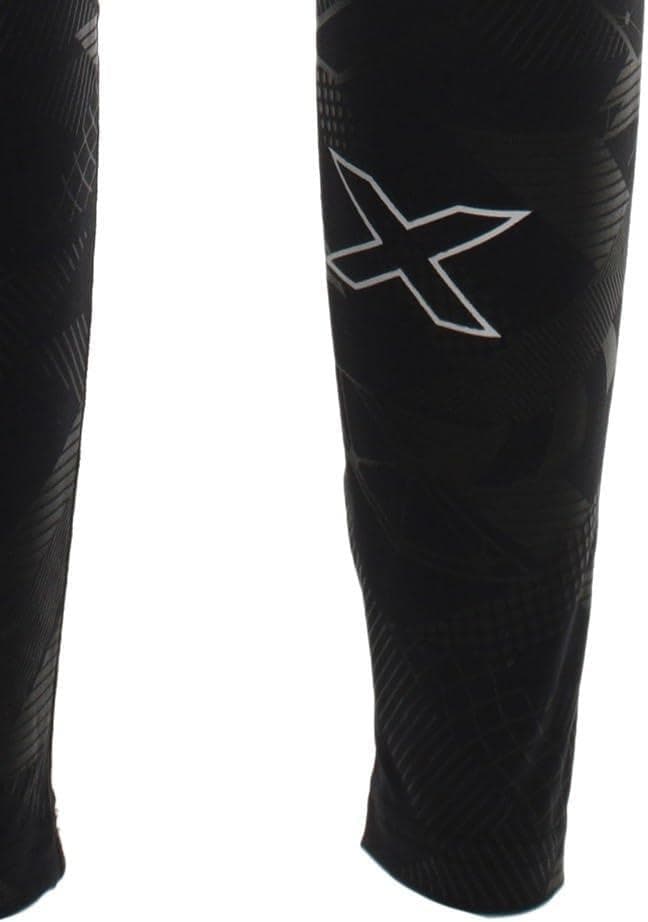 ■新品■ 2XU ツー・タイムズ・ユー　コンプレッション ロングタイツ　ブラック