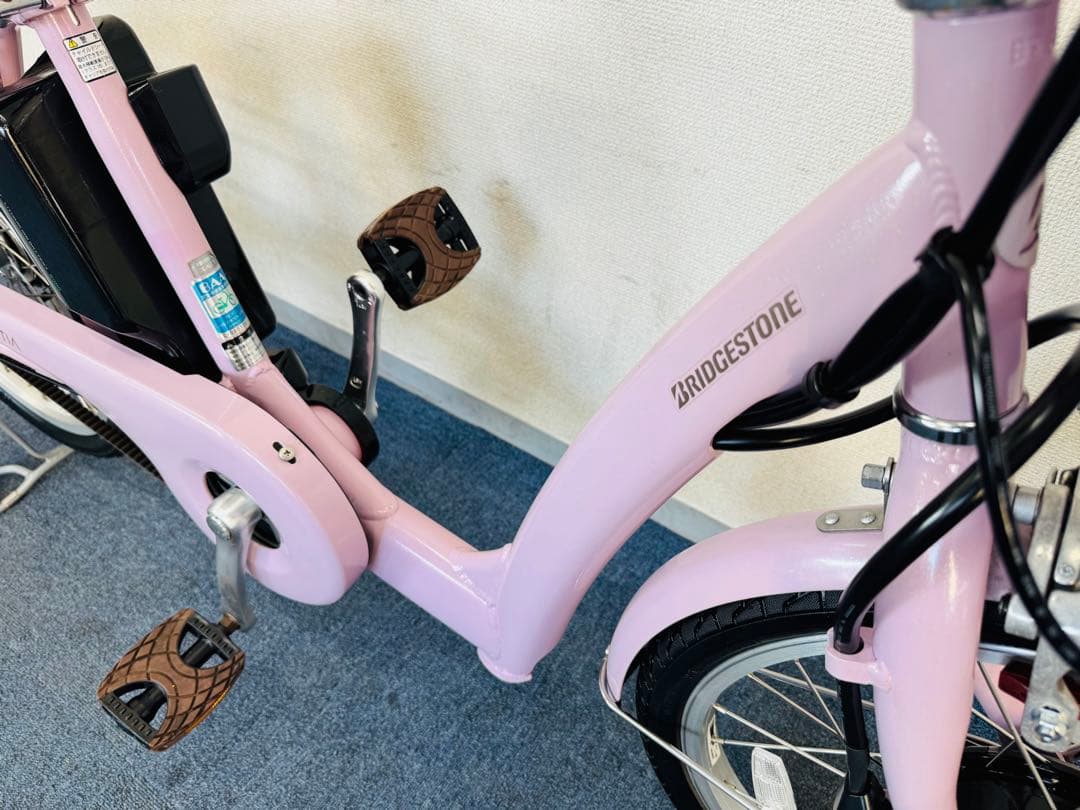 ブリヂストン フロンティア B400 電動自転車中古【B9E65268】