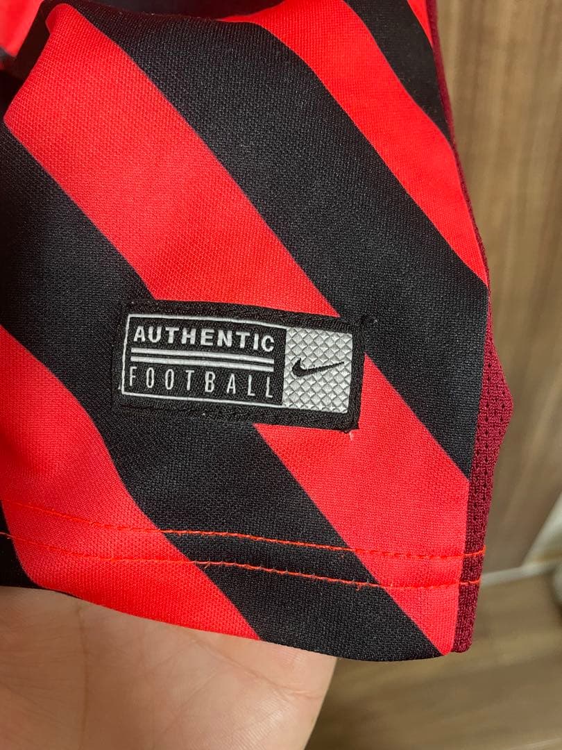 ナイキサッカーTシャツ、広州恒大プロサッカーチームの選手支給品