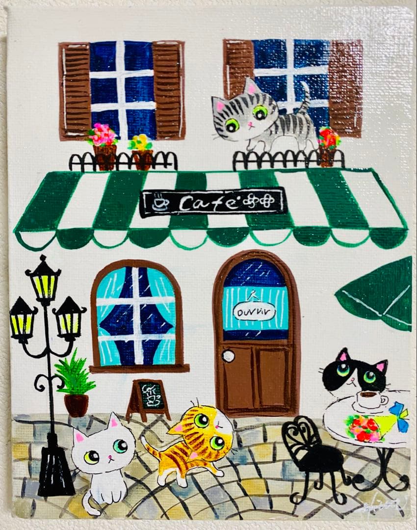 RUKURUKU 絵画7点