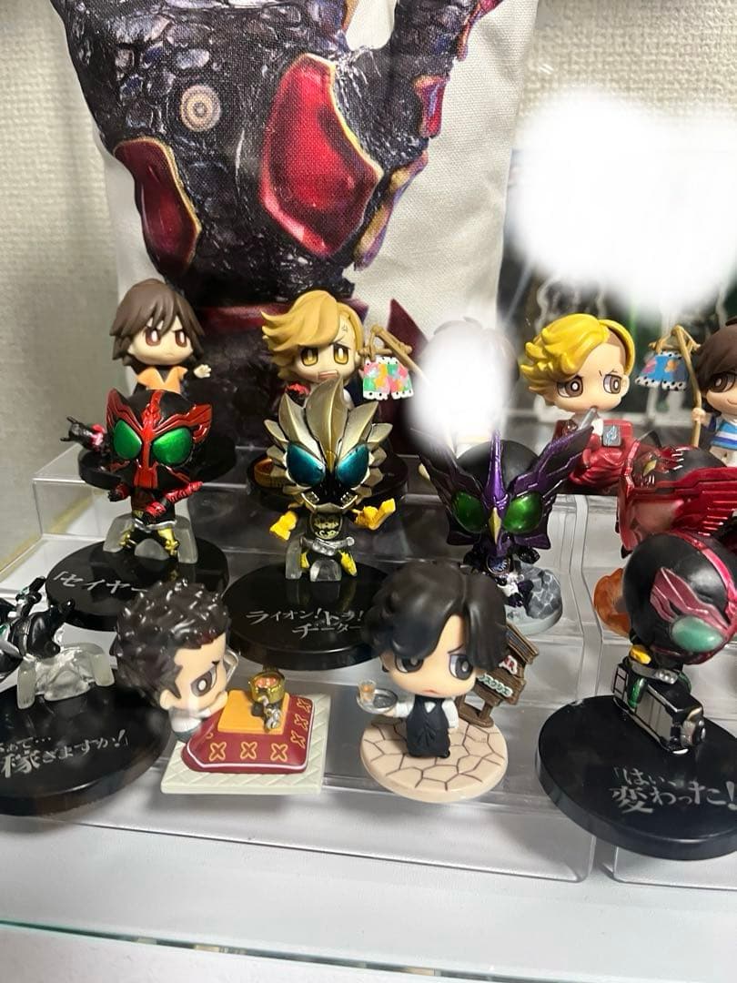 仮面ライダーオーズ デフォルメマイスタープチ