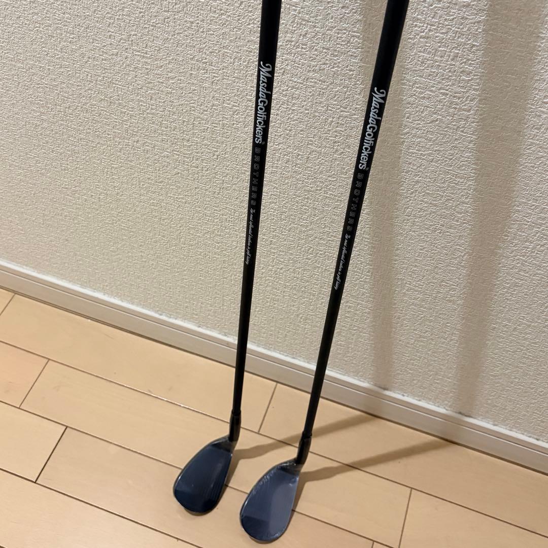 Golfickers Masdagolf コラボウェッジ