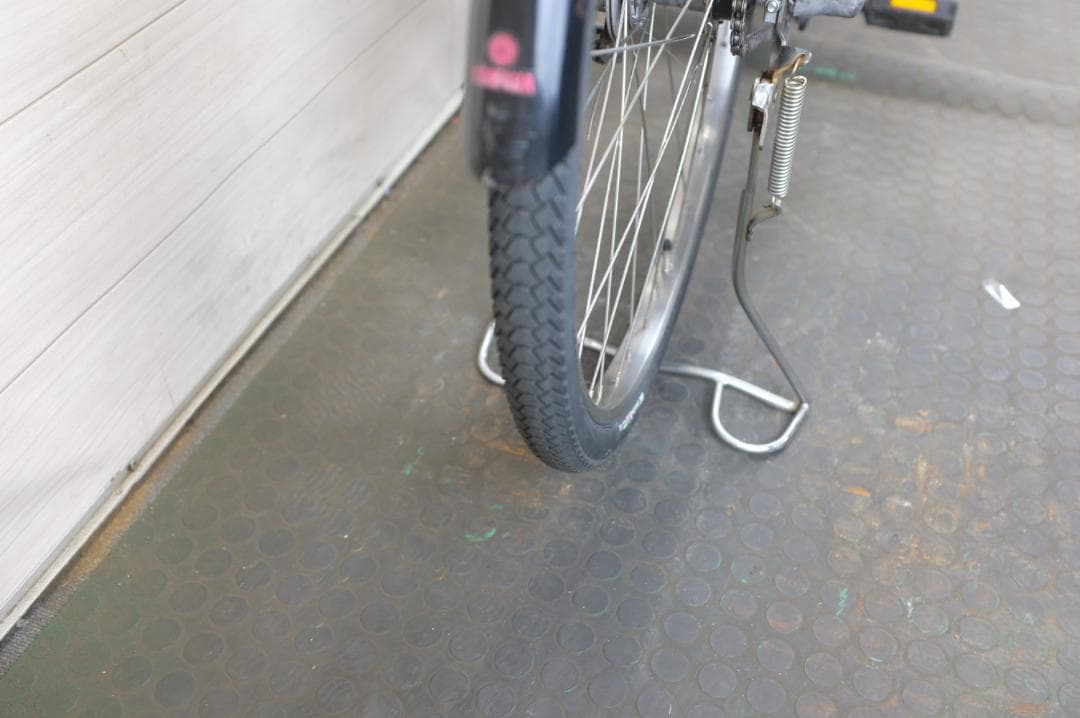 電動自転車ヤマハPAS　Natura 26インチ　3段　12.8Ah充電器あり