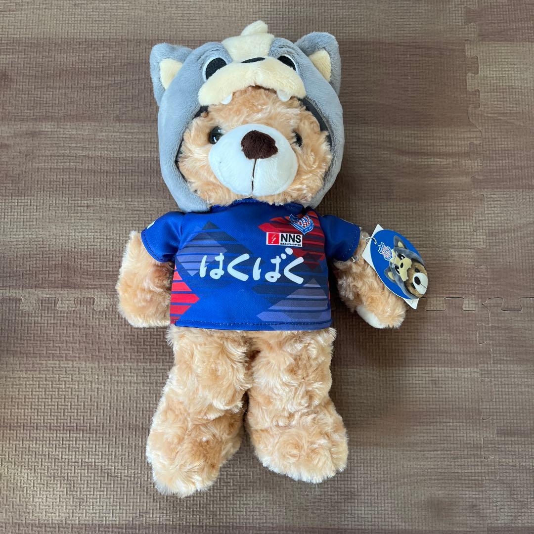 ヴァンフォーレ甲府　ご当地ベア　ヴァン君　フォーレちゃんセット