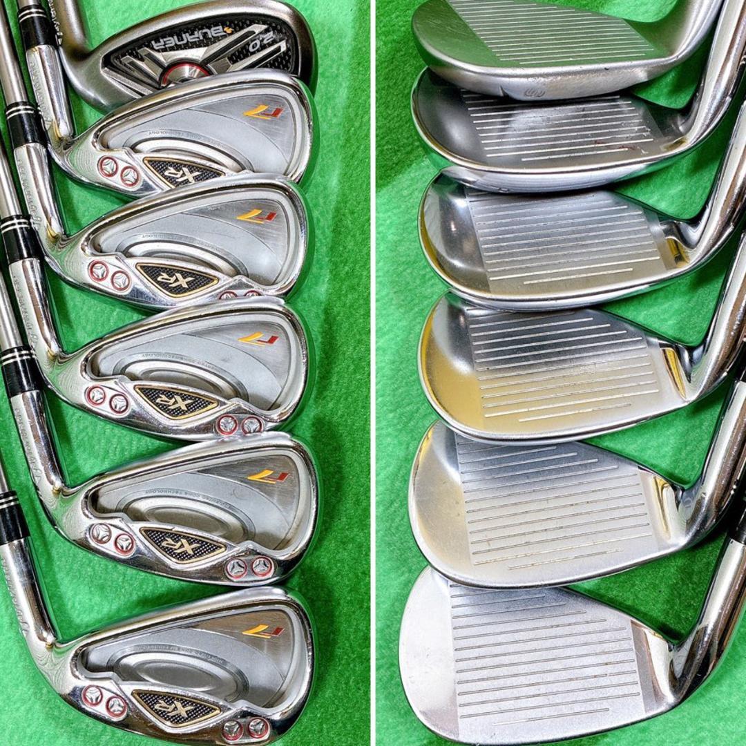 TaylorMade RBZ× r7 XR メンズ ゴルフクラブセット10本