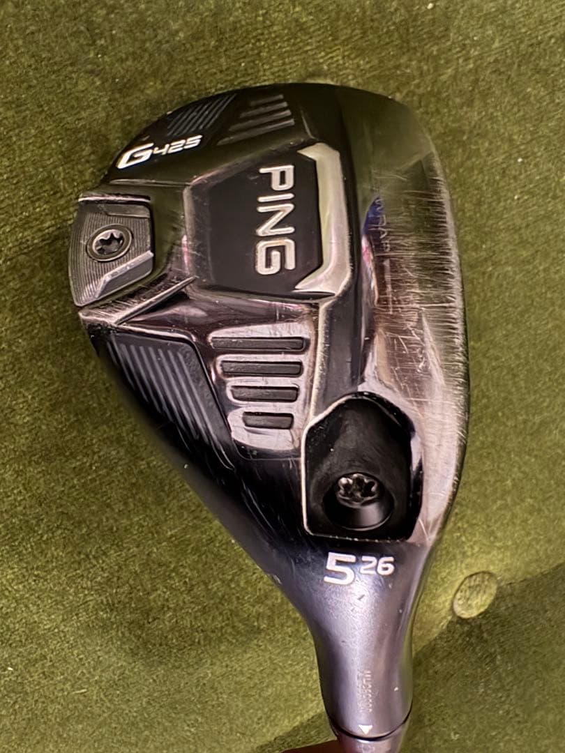 【2本セット】PING G425 4UT(22度).5UT(26度)