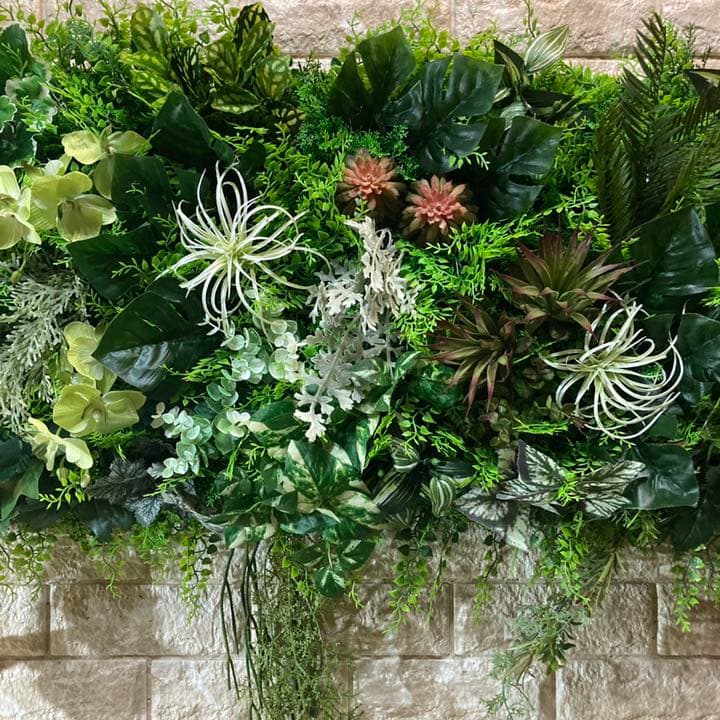 光触媒　人工観葉植物　ウォールグリーン　造花　インテリア　bettyAB
