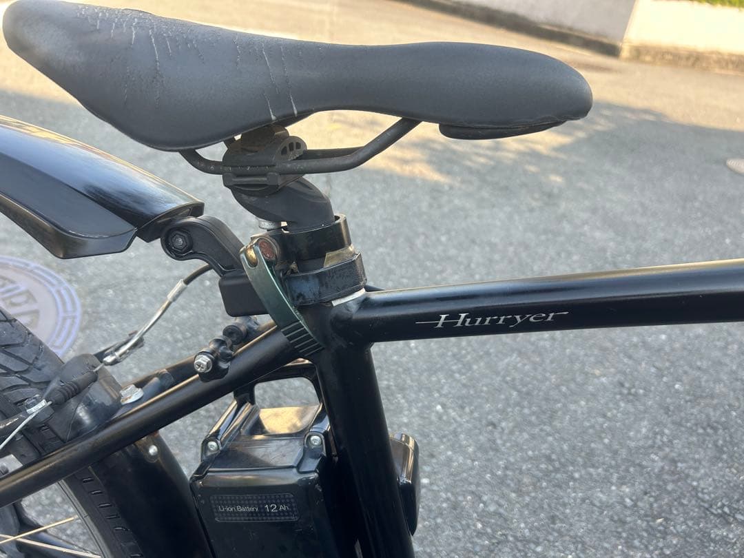 タオヴァン　フォンPanasonic Hurryer 電動アシスト自転車