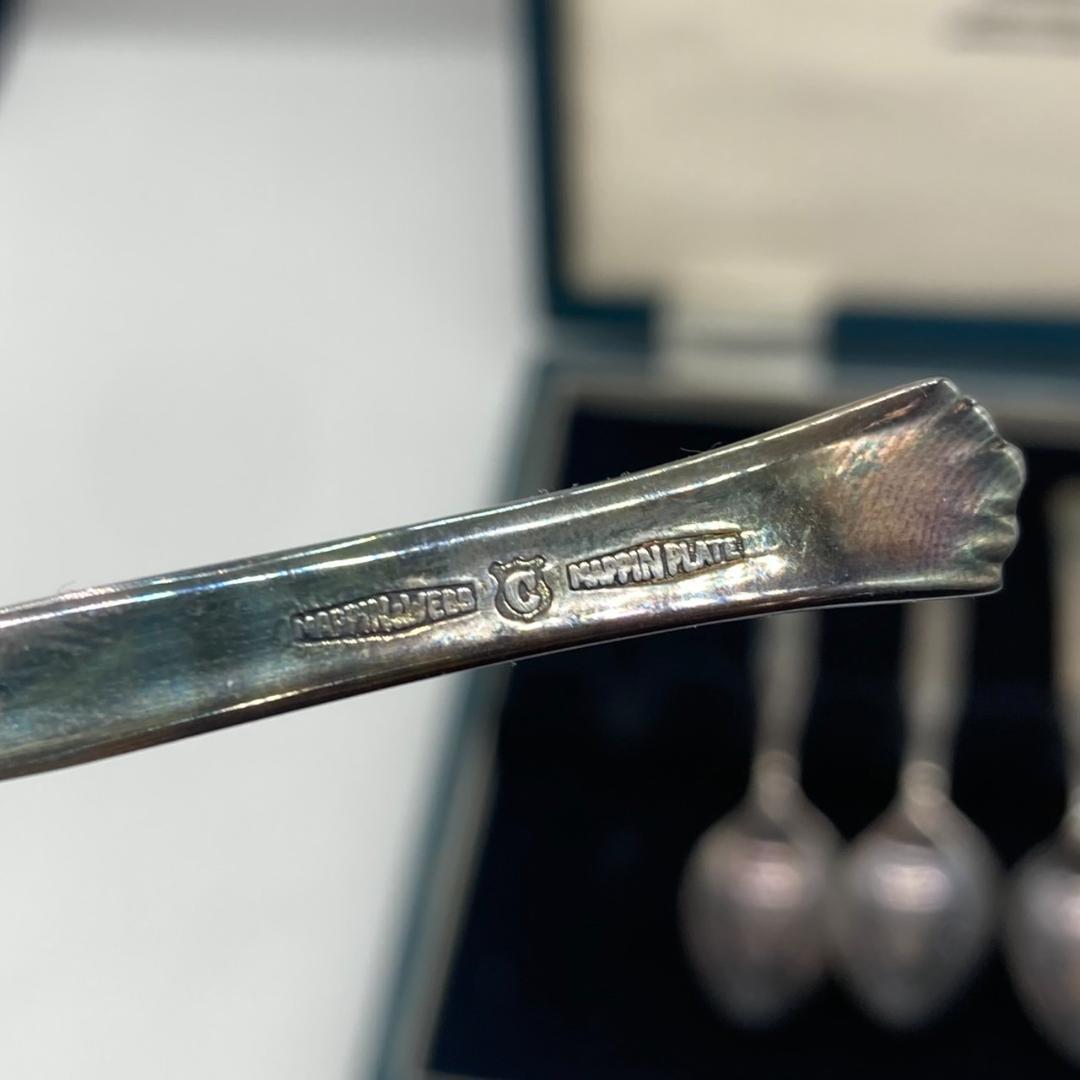 ▼Mappin & Webb 　MAPPIN PLATE　ティースプーンセット