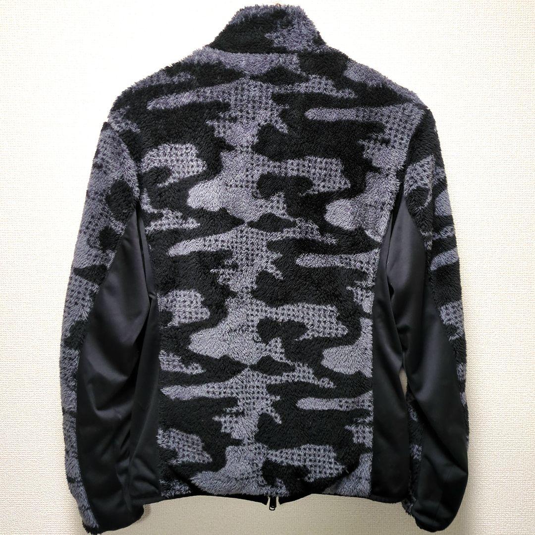ADMRIAL アドミラル ジップアップジャケット リバーシブル 黒 M