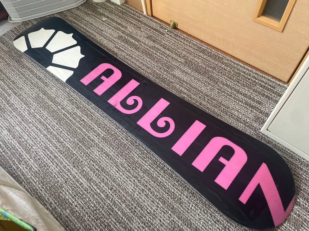 ALLIAN PRISM GIRL スノーボード レディースポード
