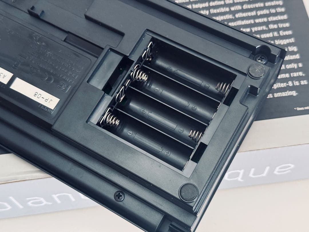 鍵盤楽器 roland boutique JP-08 + K-25M dtm daw