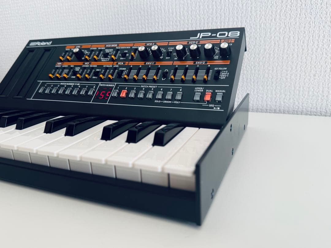 鍵盤楽器 roland boutique JP-08 + K-25M dtm daw