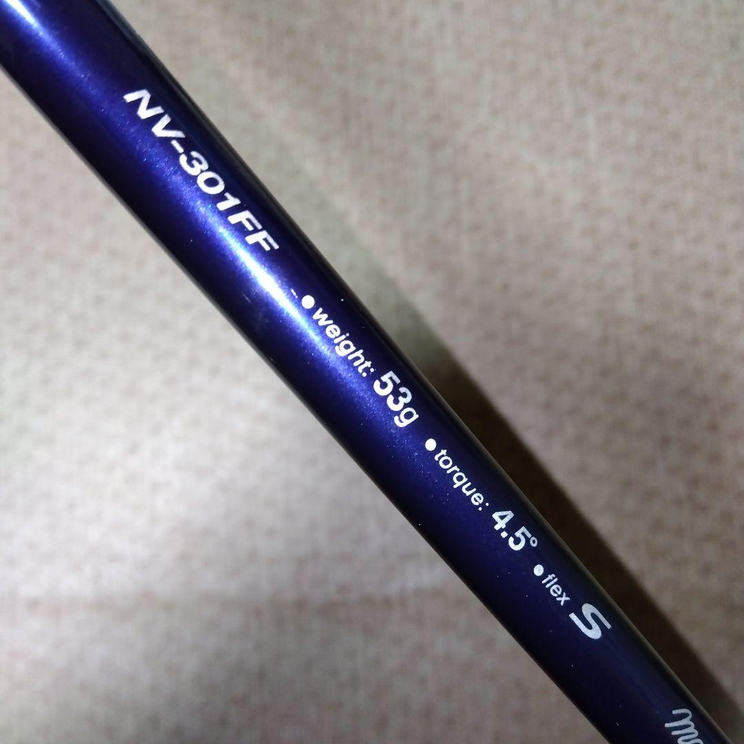 MACTEC 【FW５ 】フェアウェイウッド １８° ５３g 【Ｓ】綺麗な状態