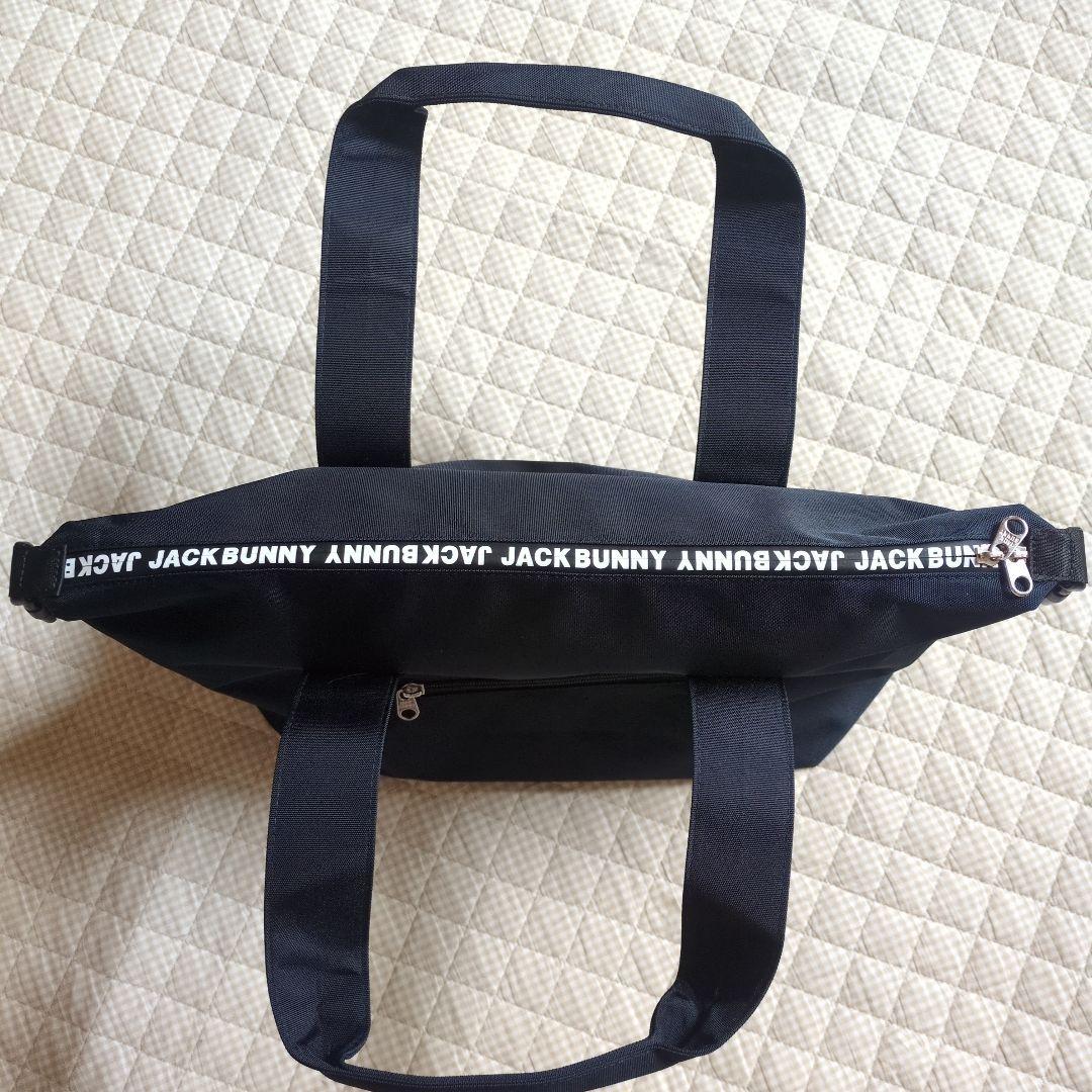 新品未使用品　パーリーゲイツ　ジャックバニー♥保冷バッグ　トートバッグ　ネイビー