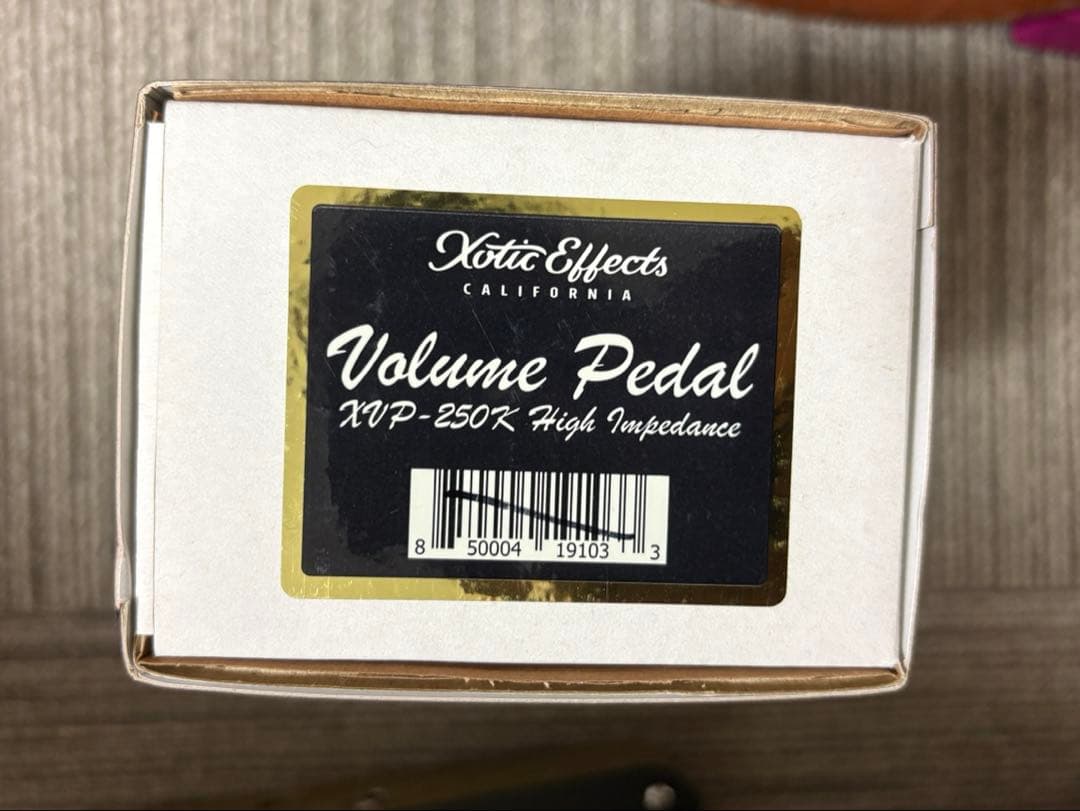 ギター Xotic Effects Volume Pedal 250K