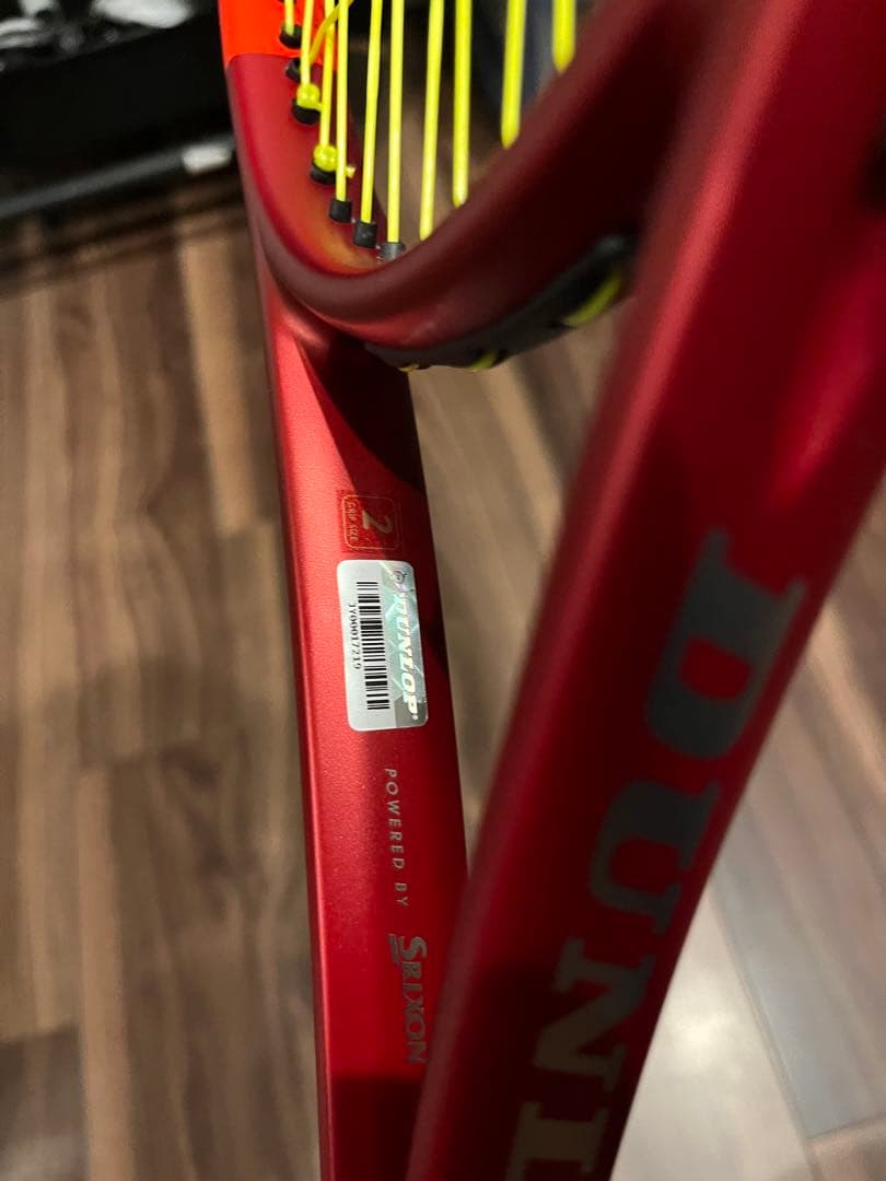 超美品 DUNLOP CX400 TOUR G2 硬式テニスラケット