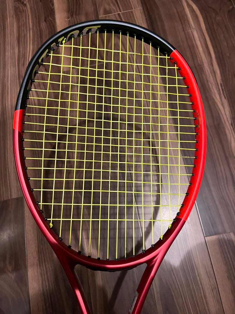 超美品 DUNLOP CX400 TOUR G2 硬式テニスラケット