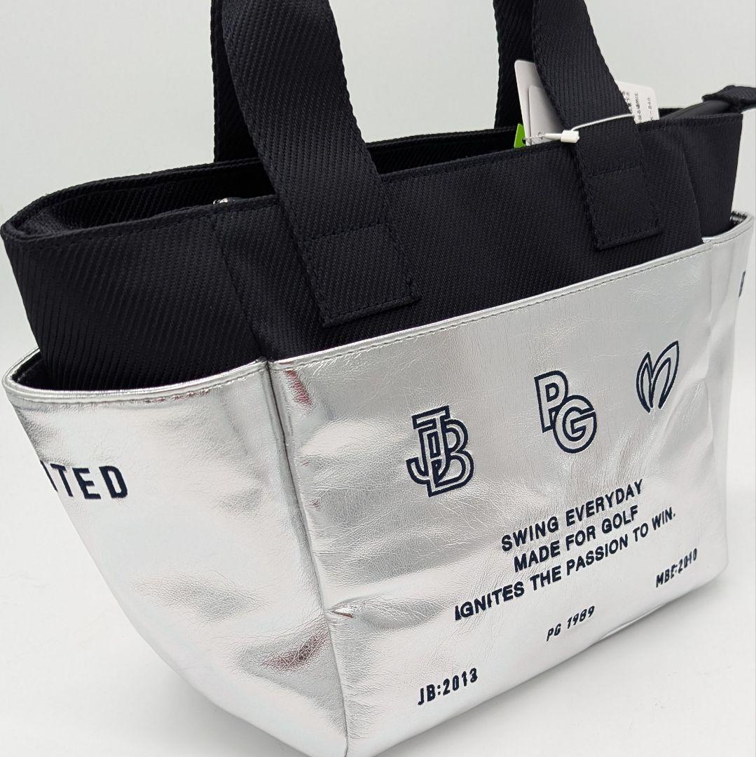 ♦専用出品 PG MBE JBカートバッグ限定モデル シルバーとゴールド　計2点