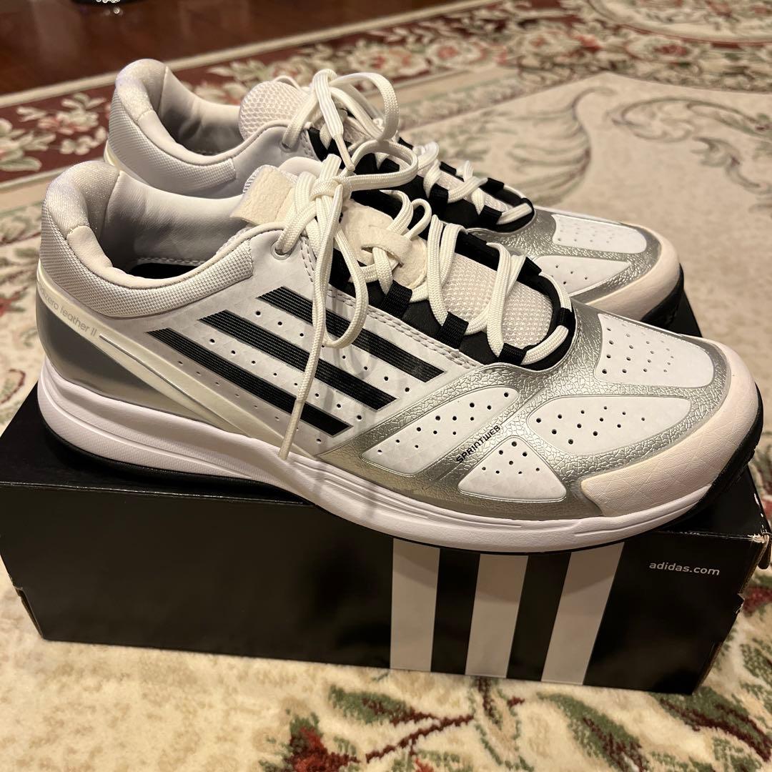 adidas adizero Feather 2 錦織　テニスシューズ