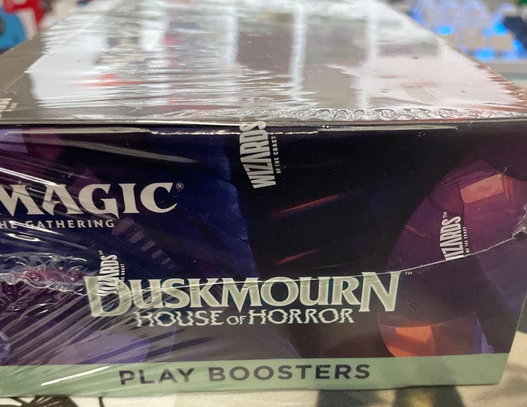 ダスクモーン box 英語版　 プレイブースター #MTG