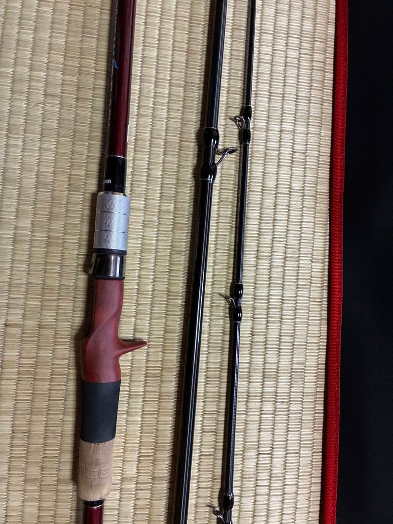 Fishman BRIST MARINO 9.9H ルアーロッド 専用ケース付き