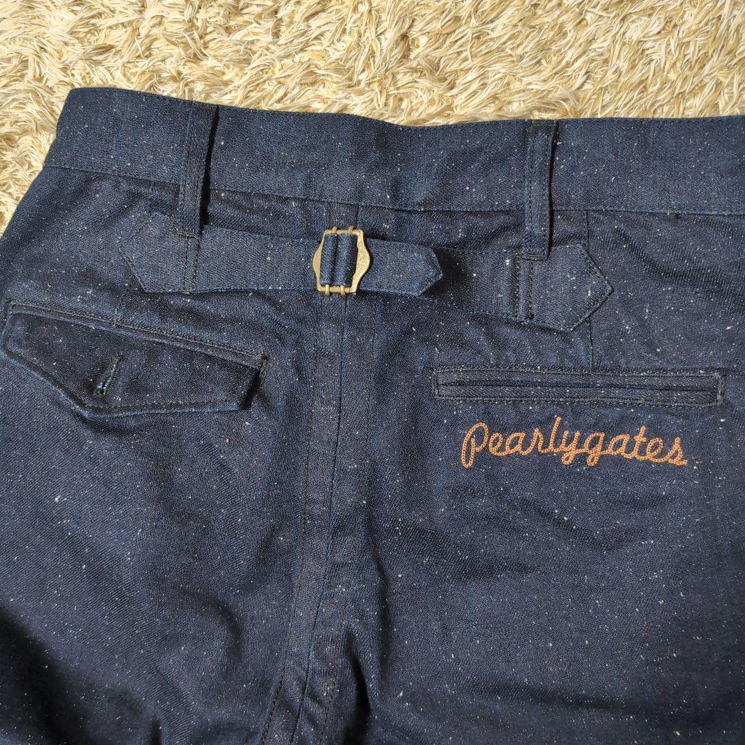PEARLY GATES 新品未使用 デニム レディース ゴルフウェア 0